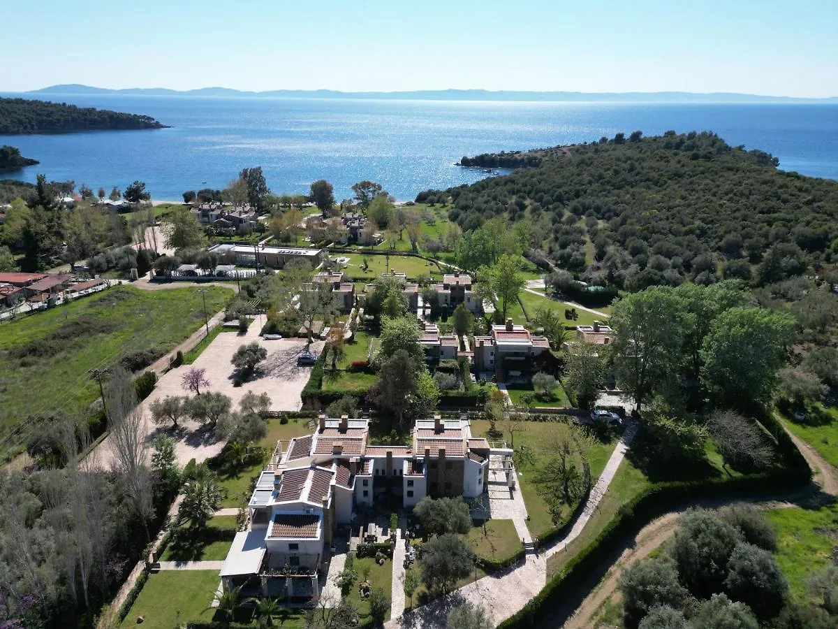 Escape To Paradise Experience Luxury And Serenity At Villa Elina In Sithonia Metochi Agias Kiriakis 0*,