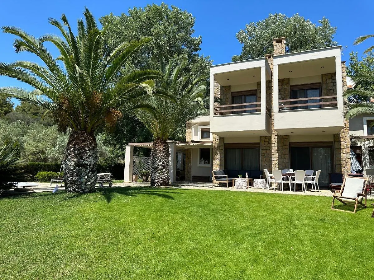 Escape To Paradise Experience Luxury And Serenity At Villa Elina In Sithonia Metochi Agias Kiriakis Greece