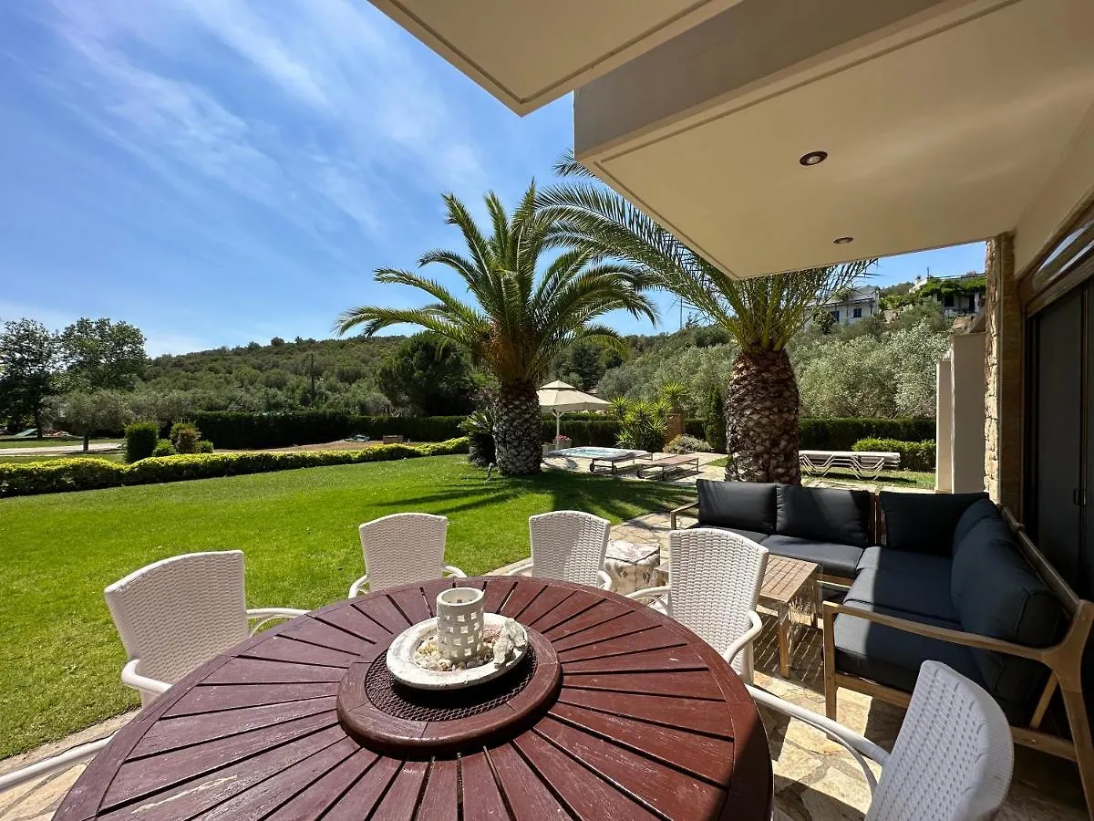 Escape To Paradise Experience Luxury And Serenity At Villa Elina In Sithonia Metochi Agias Kiriakis