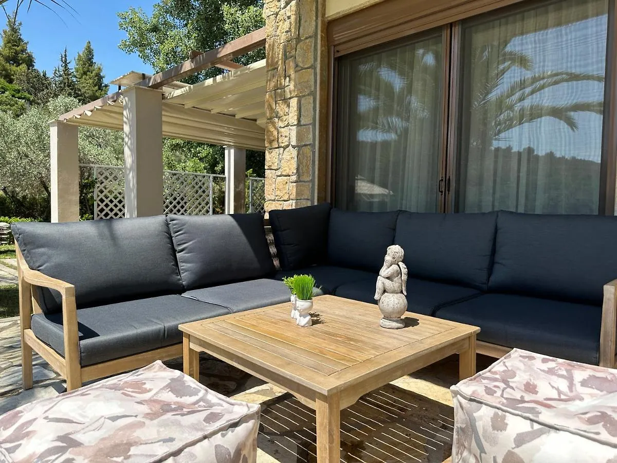Escape To Paradise Experience Luxury And Serenity At Villa Elina In Sithonia Metochi Agias Kiriakis 0*,