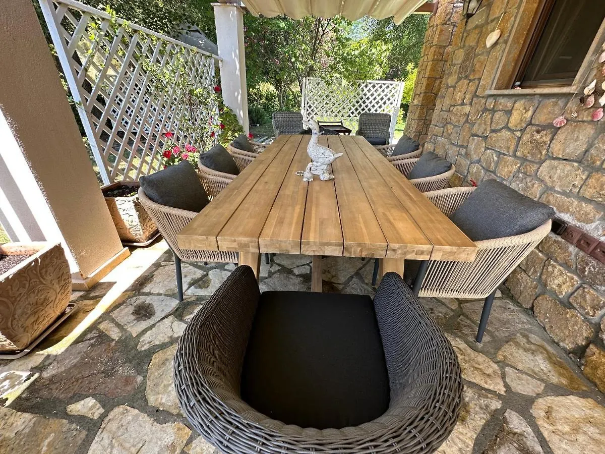 Escape To Paradise Experience Luxury And Serenity At Villa Elina In Sithonia Metochi Agias Kiriakis