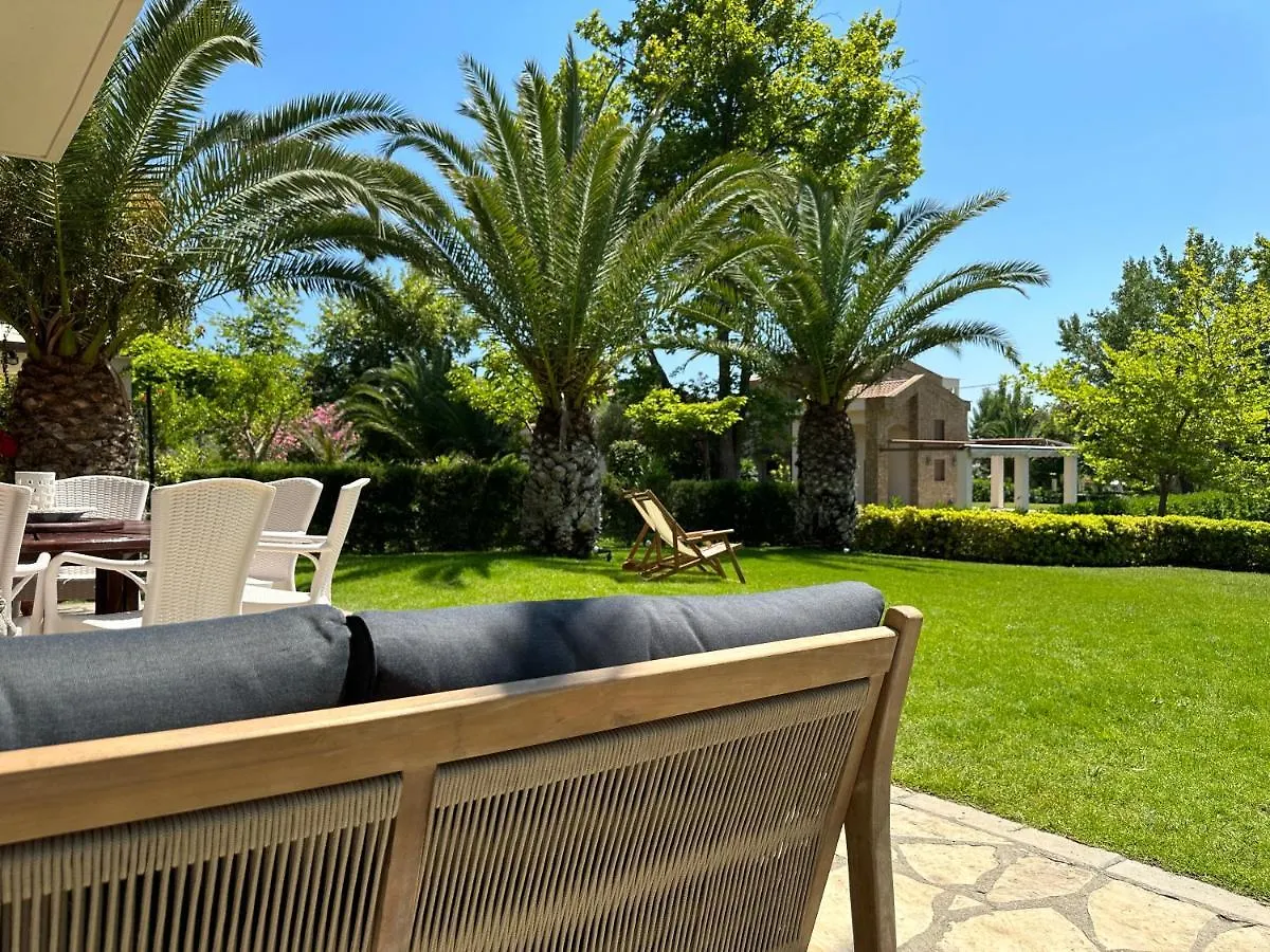 Escape To Paradise Experience Luxury And Serenity At Villa Elina In Sithonia Metochi Agias Kiriakis